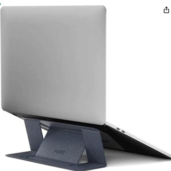 MOFT Laptop Stand for Desk, Adhesive Laptop Stand - Picture 3 of 7